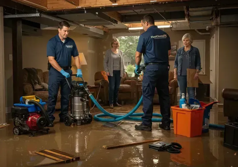 Basement Water Extraction and Removal Techniques process in Poynette, WI